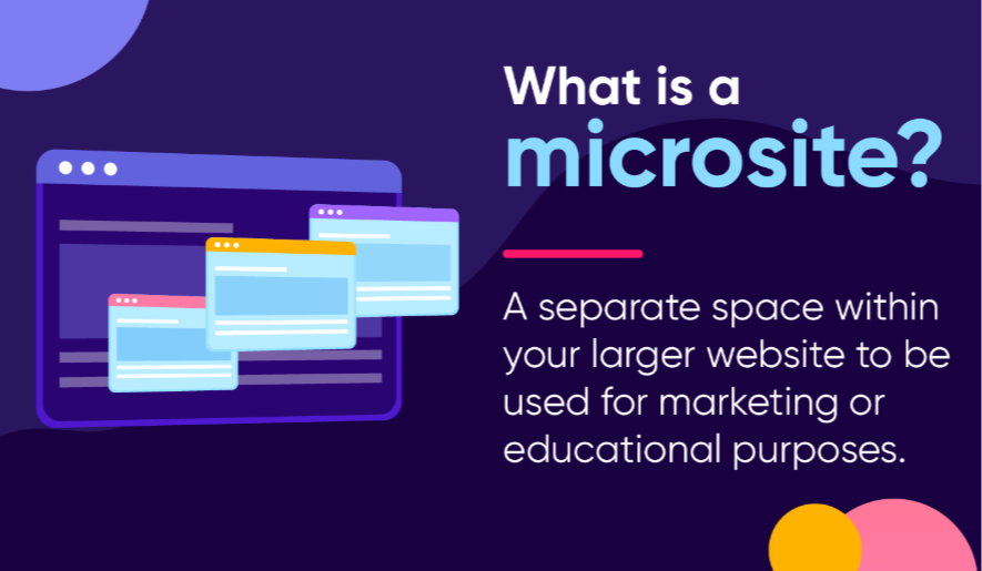 what is a microsite