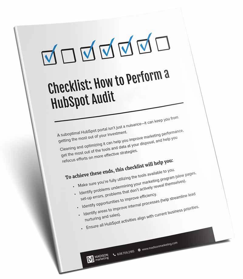 Cover HubSpot Audit