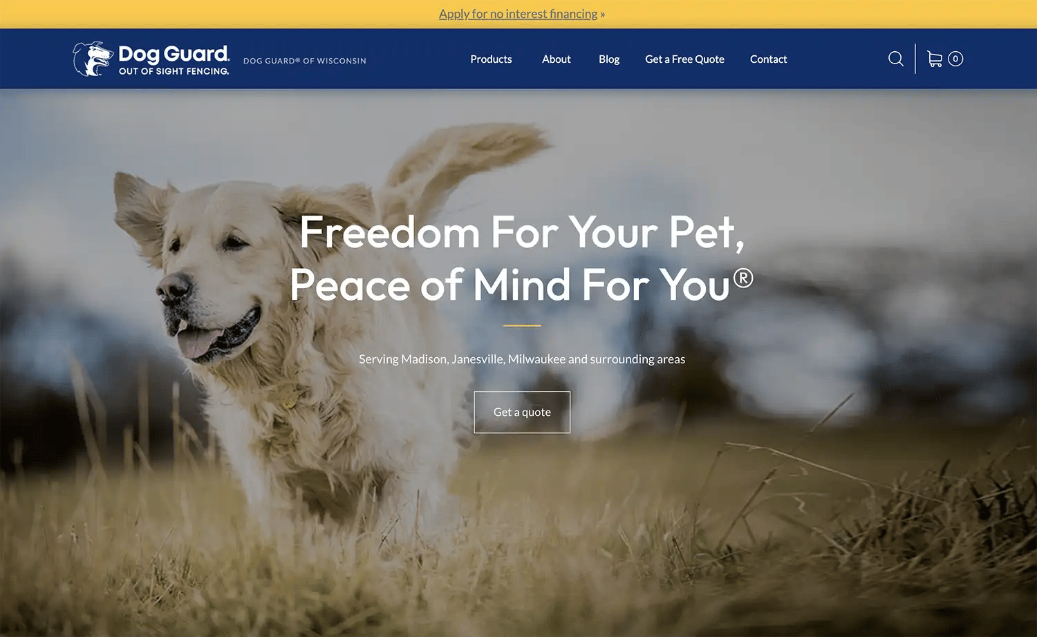 Dog Guard WI homepage